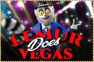 Lemur Does Vegas